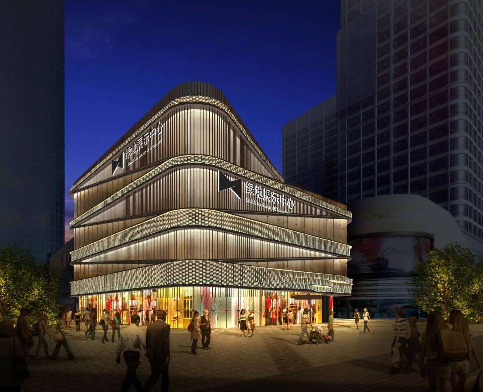 濟(jì)南中央廣場